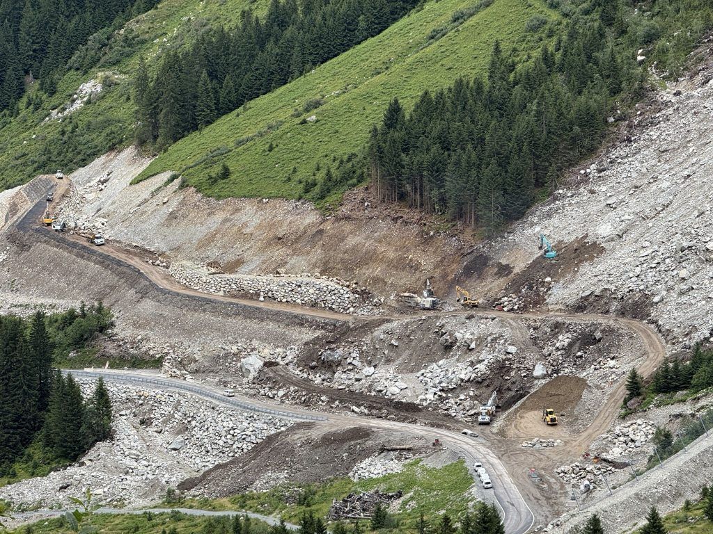 Silvretta Hochalpenstraße: Nach umfangreichen Arbeiten steht Öffnung bevor