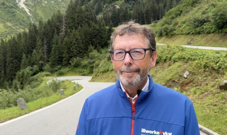 Hochalpenstraße, Wiedereröffnung, Murenabgang, Mure, Partenen, Montafon