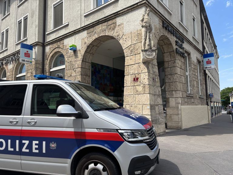 Banküberfall Sparkasse Dornbirn