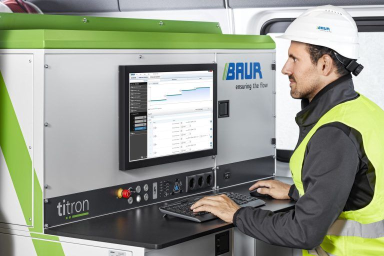 Baur Titron Cabletest
