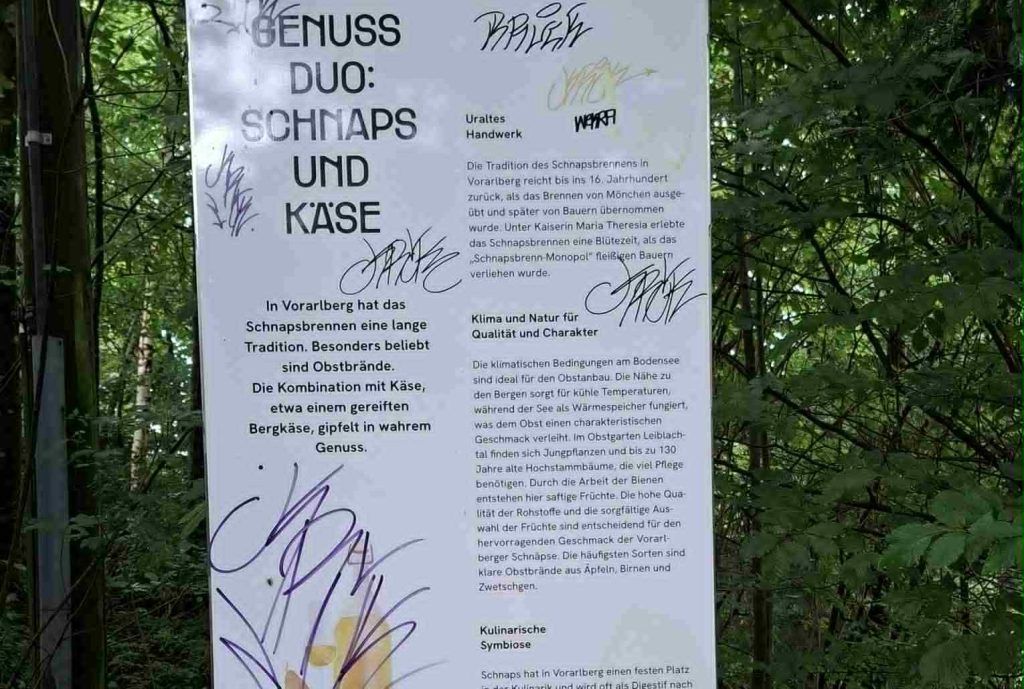 &#8220;Frevler&#8221; auf dem Käsewanderweg unterwegs