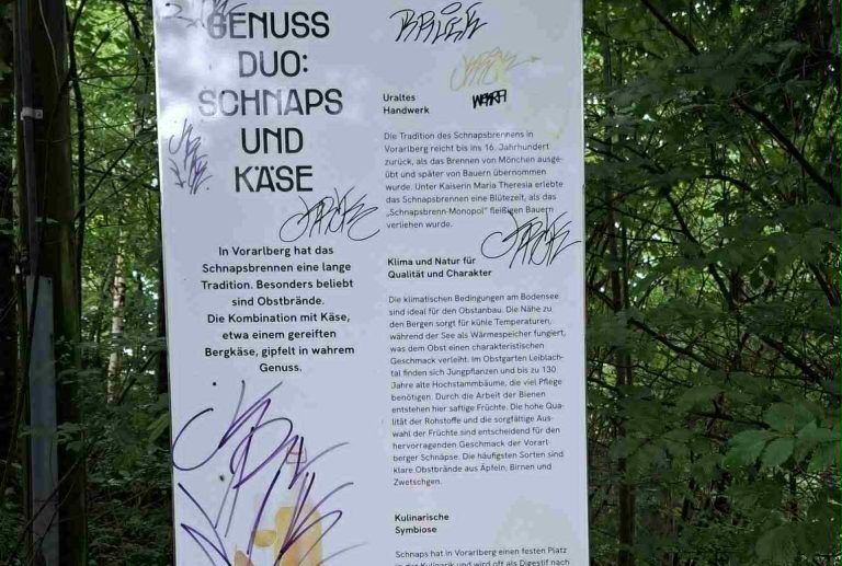 Schmierereien