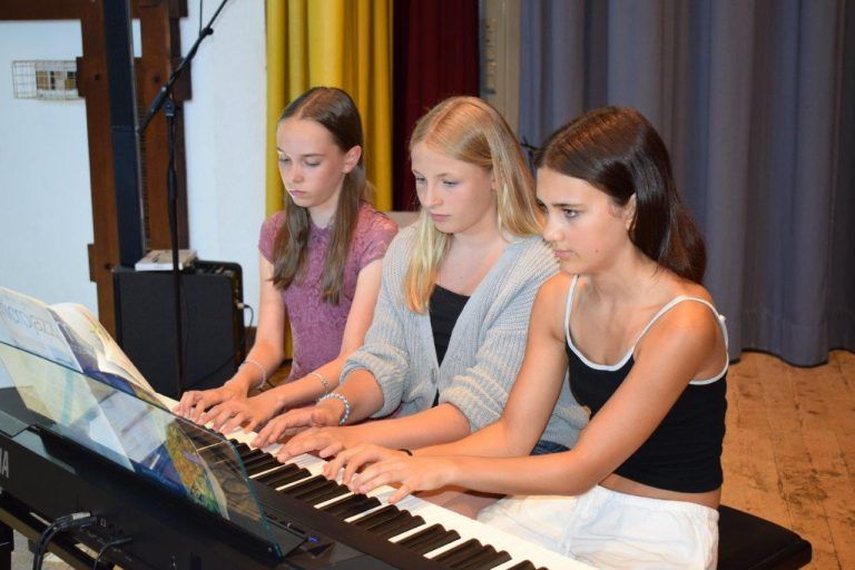 Schlusskonzert der Musikschule Blumenegg Großes Walsertal