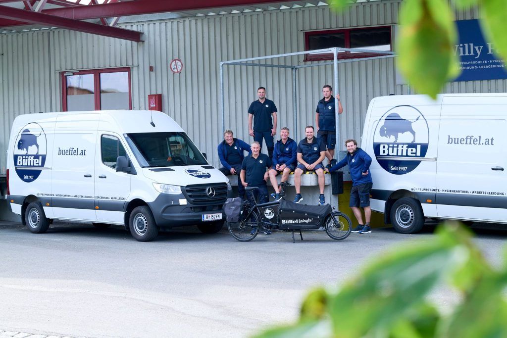 Diese Hörbranzer Büffel gehen in die fünfte Runde &#8211; Firma mit Tradition und Zukunft