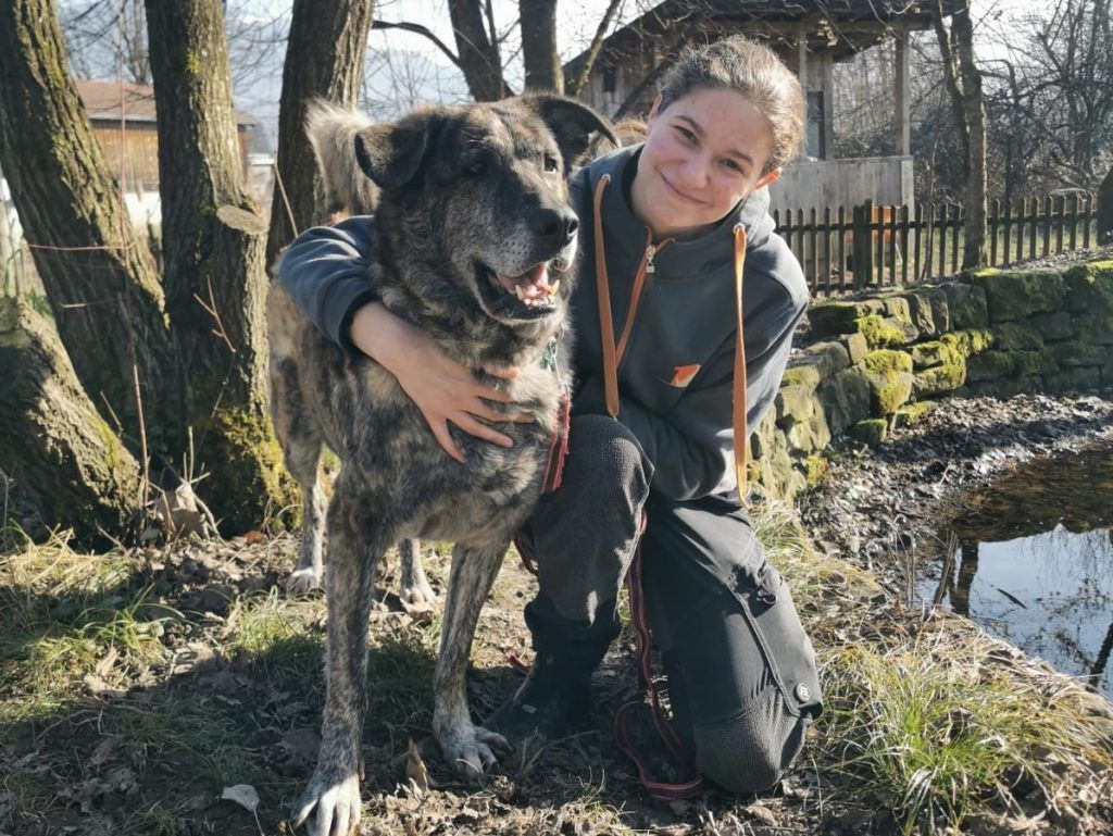 Leika sehnt sich nach ganz viel Liebe