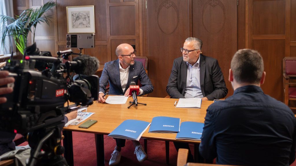 100 Tage im Amt: Bregenzer Stadtregierung zieht eine erste Bilanz