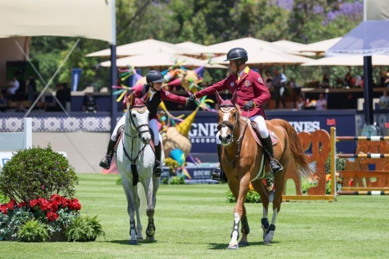 Springreiten Global Champions League 2025 in Mexiko-Stadt
