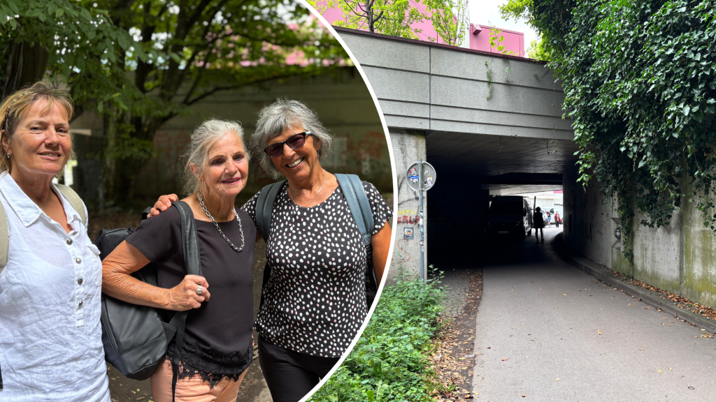 &#8220;Es könnte heller und freundlicher sein&#8221; &#8211; Düsterer Gehweg am Rande des Seebads