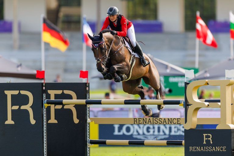 Reinter Springreiten