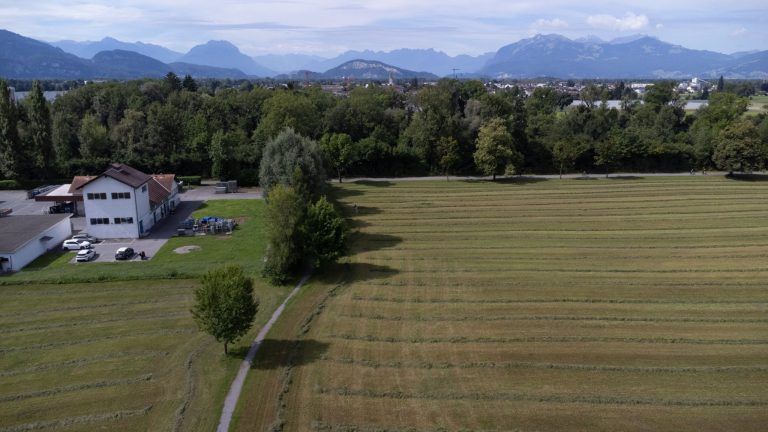 Von idyllischer Ruhe zum Hotspot für Festivalfans