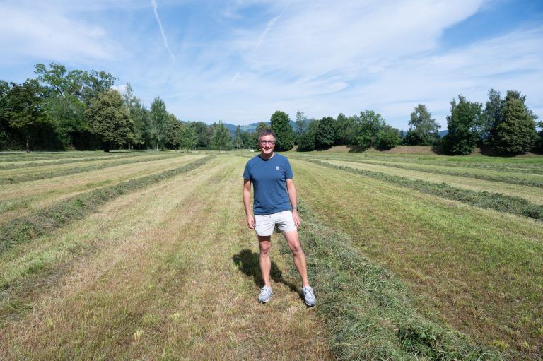 Von idyllischer Ruhe zum Hotspot für Festivalfans