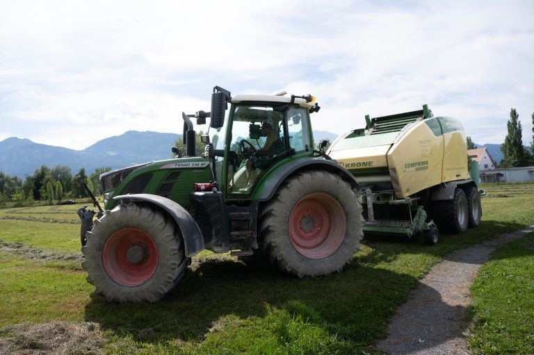 Von idyllischer Ruhe zum Hotspot für Festivalfans