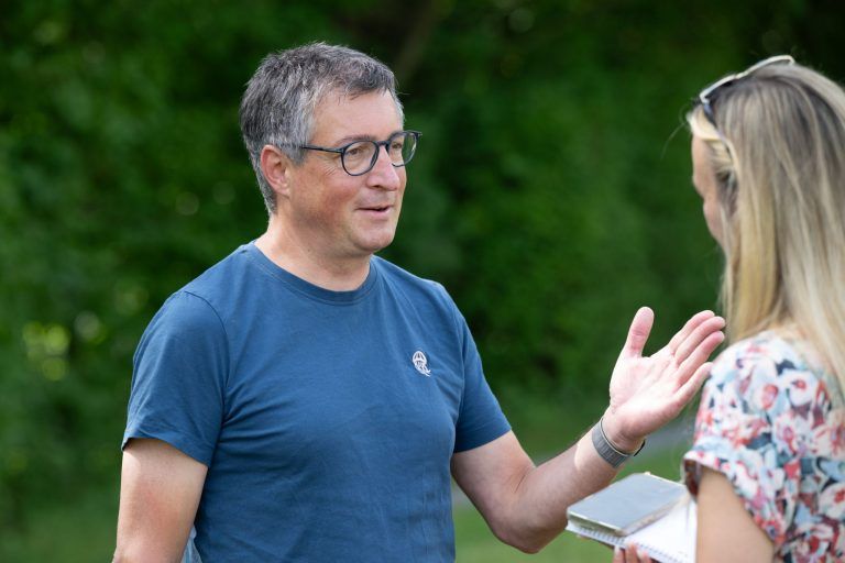 Von idyllischer Ruhe zum Hotspot für Festivalfans