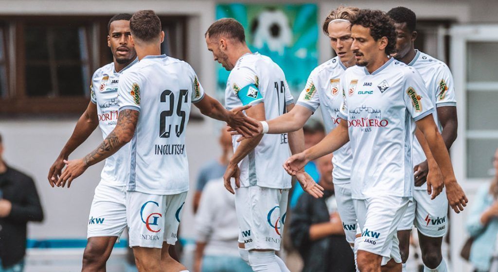 Altach erledigte Aufgabe mit Bravour und wenig Glanz