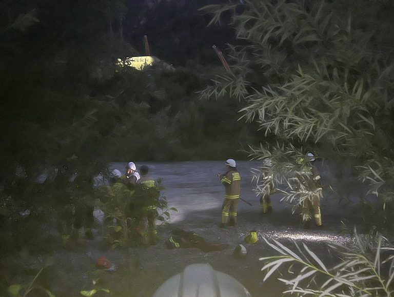 Mann in Ill ertrunken