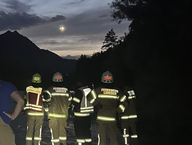 Mann in Ill ertrunken