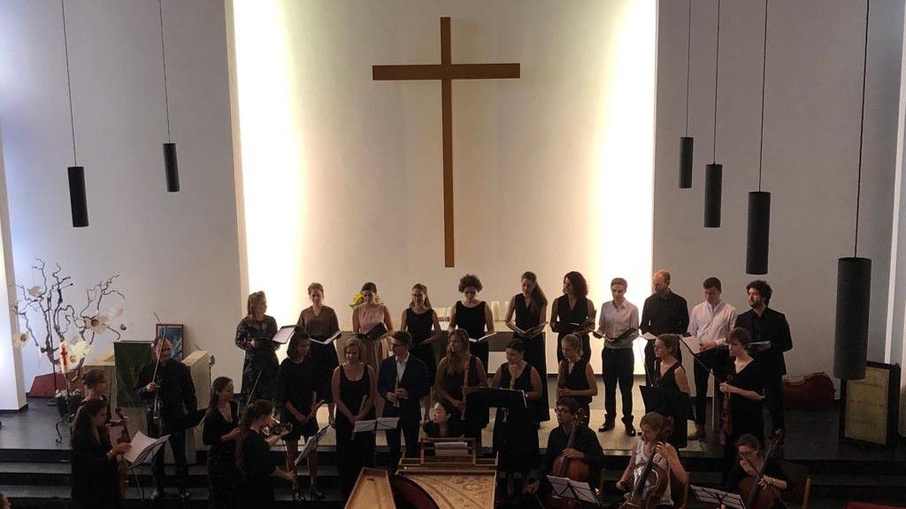 Alte Musik im Mittelpunkt