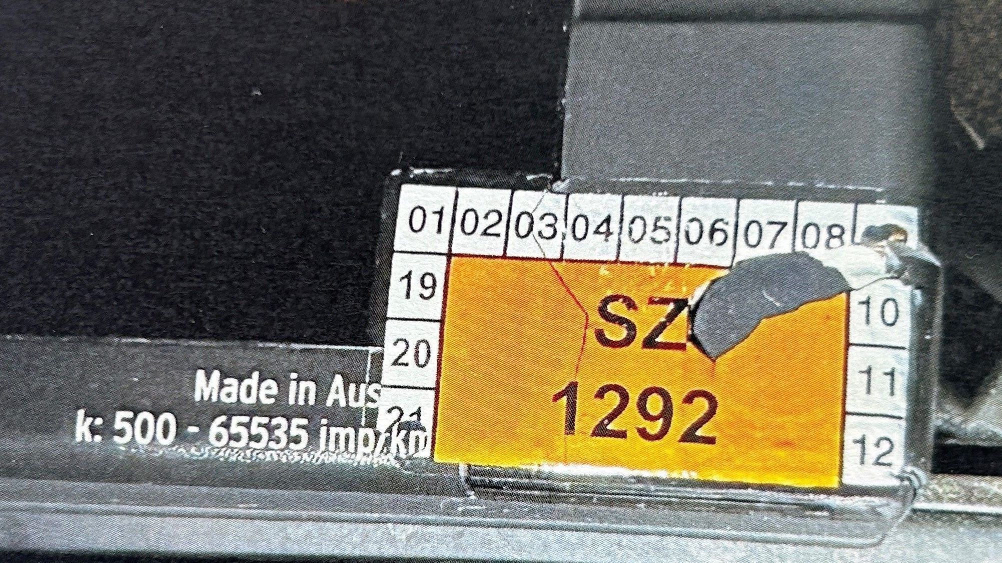 Taxometer