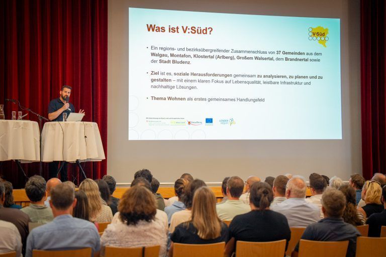 Wohnen in Vorarlberg Süd
