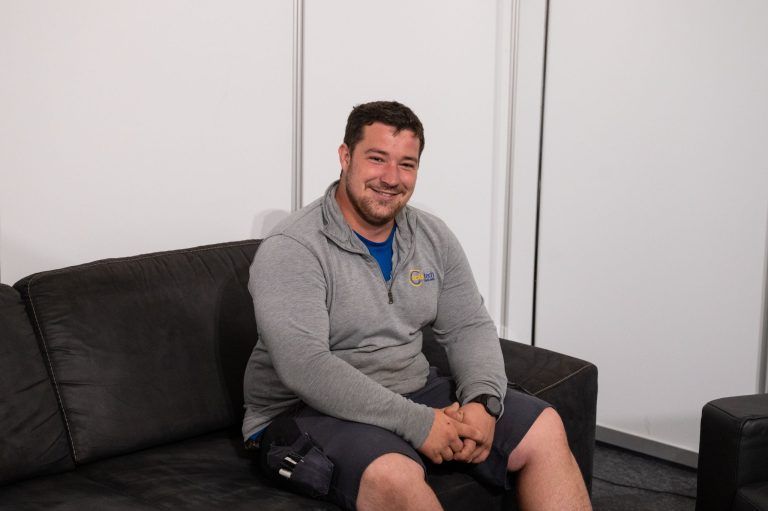 Clemens Hämmerle erfüllt die Wünsche der Stars auf dem Szene Openair