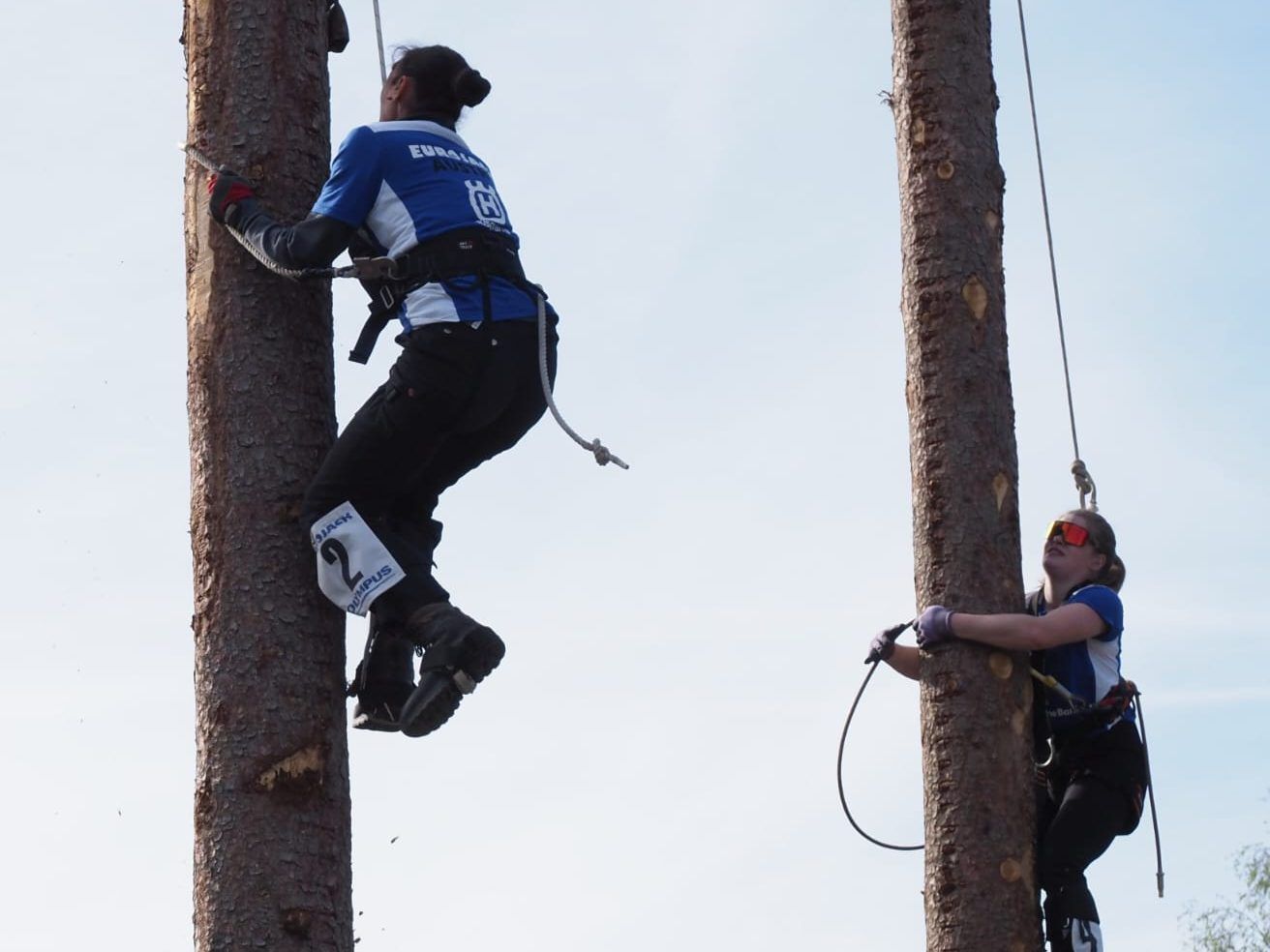 VdT Johanna Loretz, Sportholzfällerin, Lumberjack