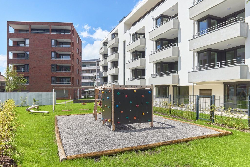Private Investorin schafft Mietwohnraum im Hatlerdorf