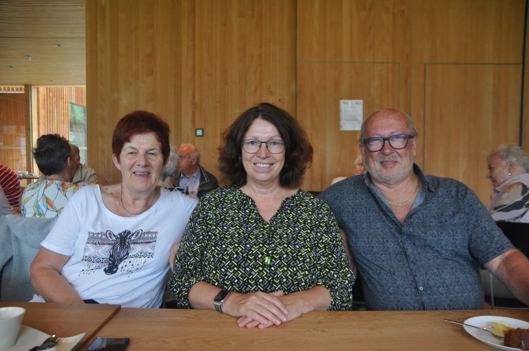 Gerda Spreitzer, BMi Alexandra Schalegg, Hartwig Töpfer