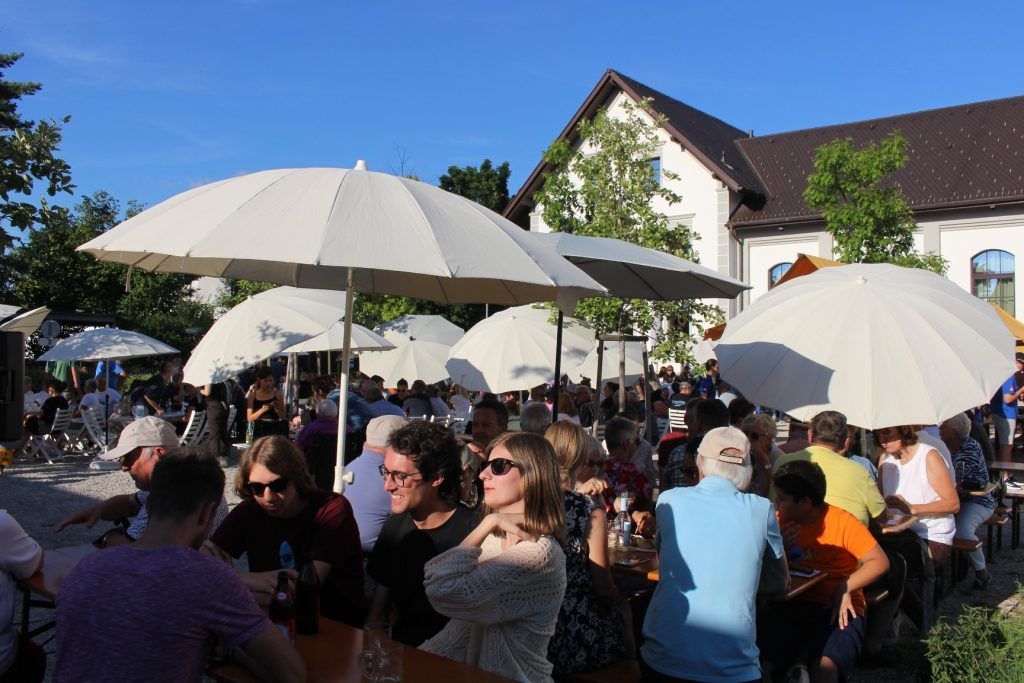 Lauterach lud zum &#8220;Hock im Park&#8221;