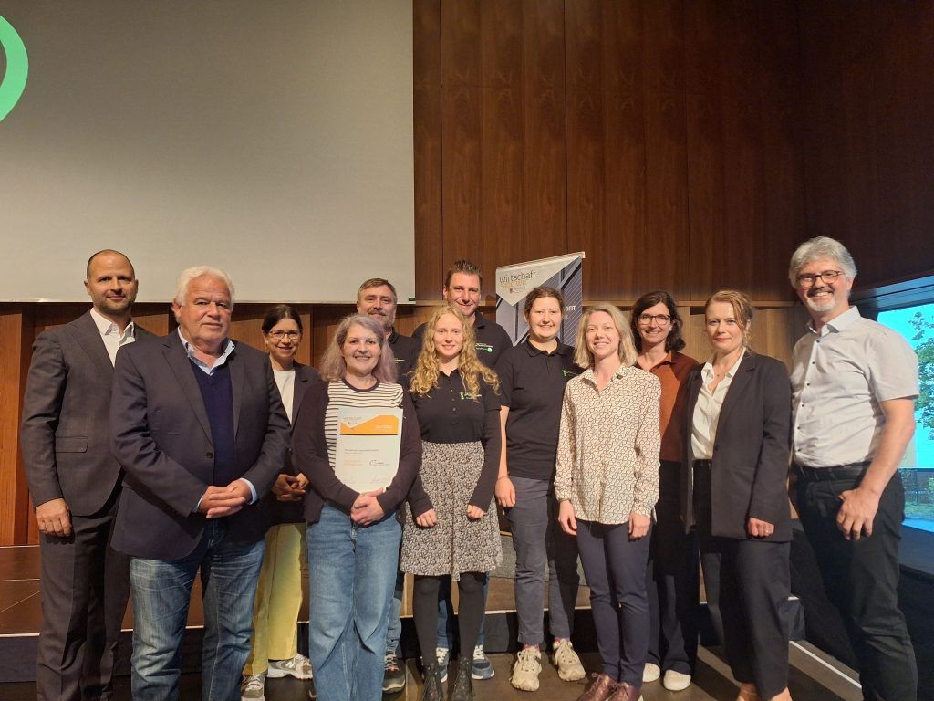 Jugendliche gestalten Zukunft aktiv mit