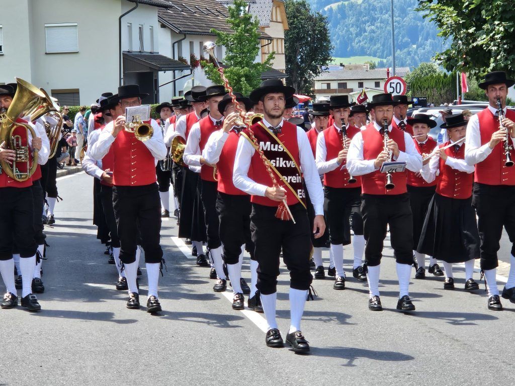 Lingenau war Hochburg der Blasmusik
