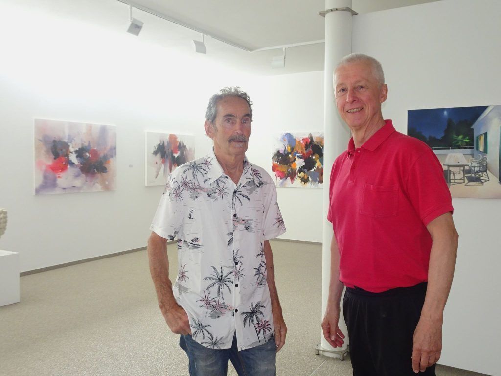 Dialog der Gegensätze: QuadrArt-Ausstellung vor Finissage