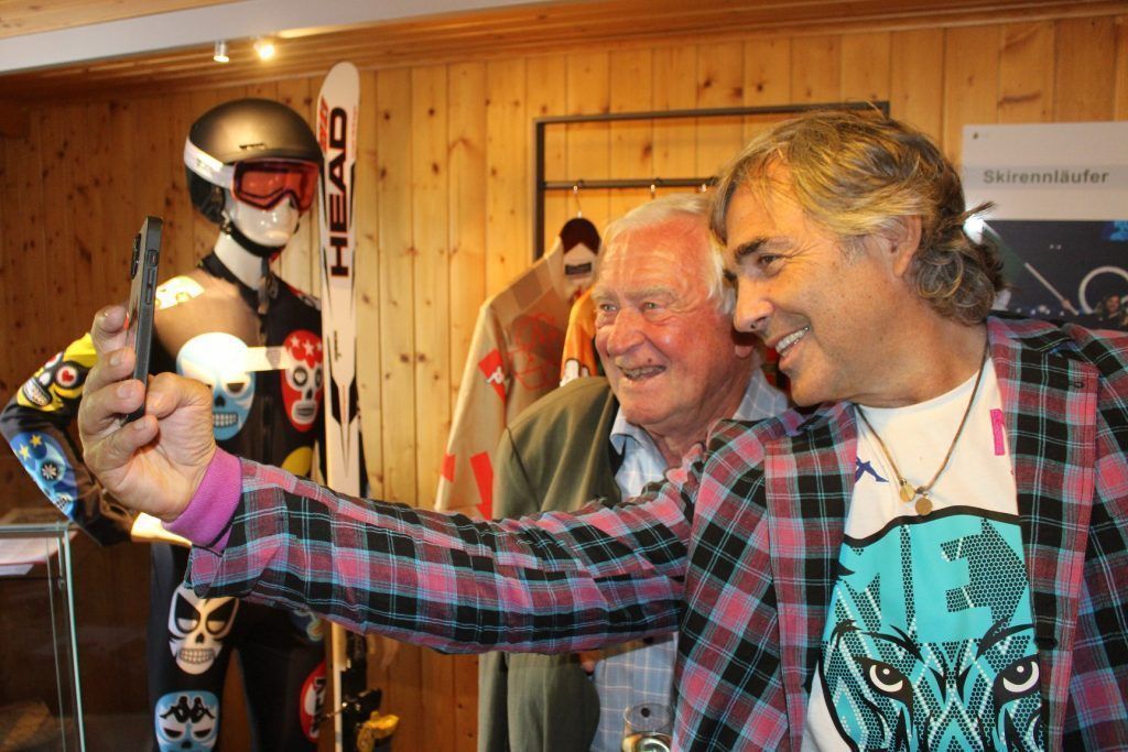 Ein Selfie vom Prinzen für den Kaiser