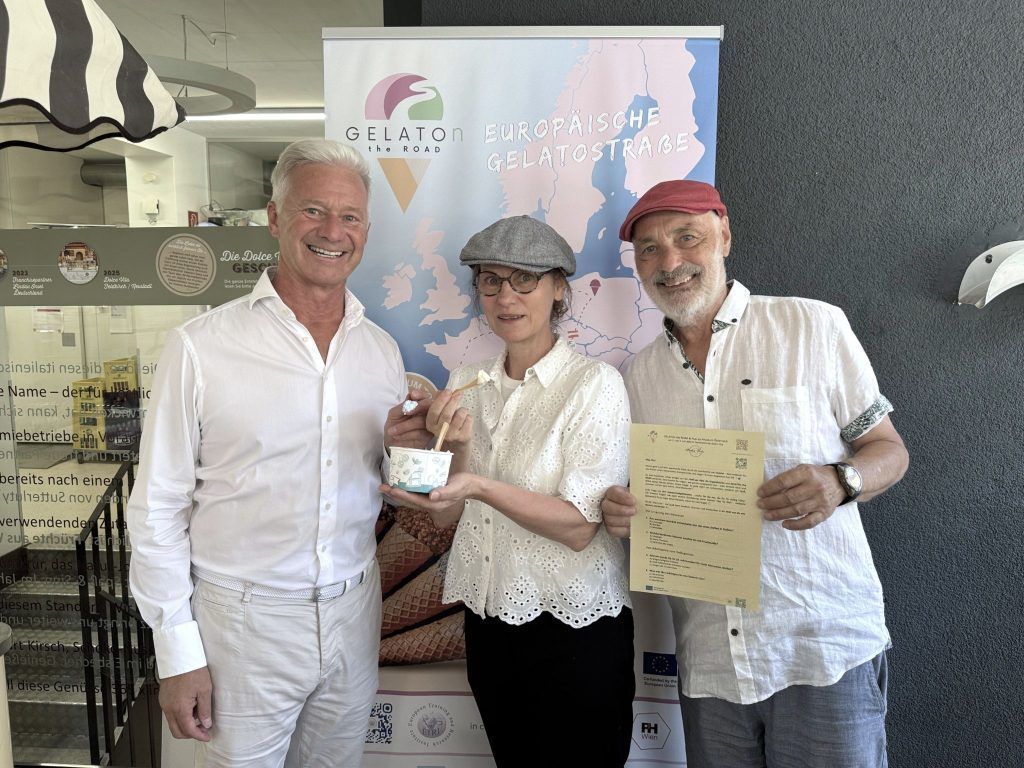 Eis-Pop-up-Museum macht Station in Hohenems