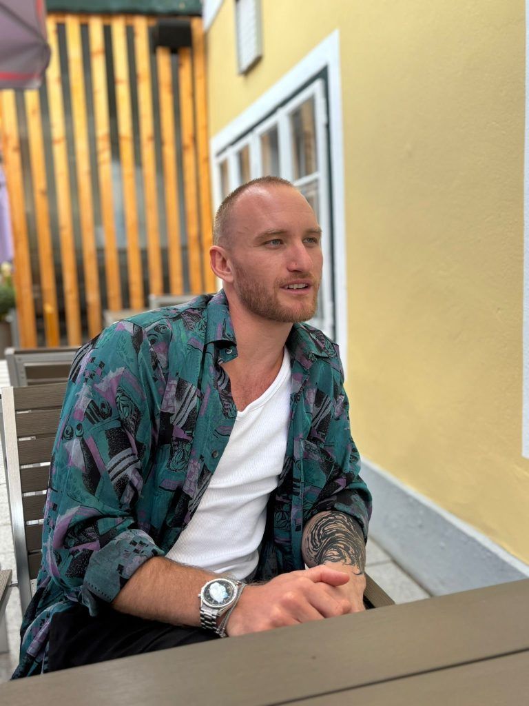 Johannes Bischofberger nimmt sich Zeit