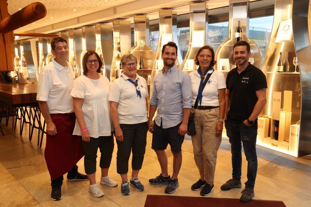 Feines Fest bei Paradewinzer