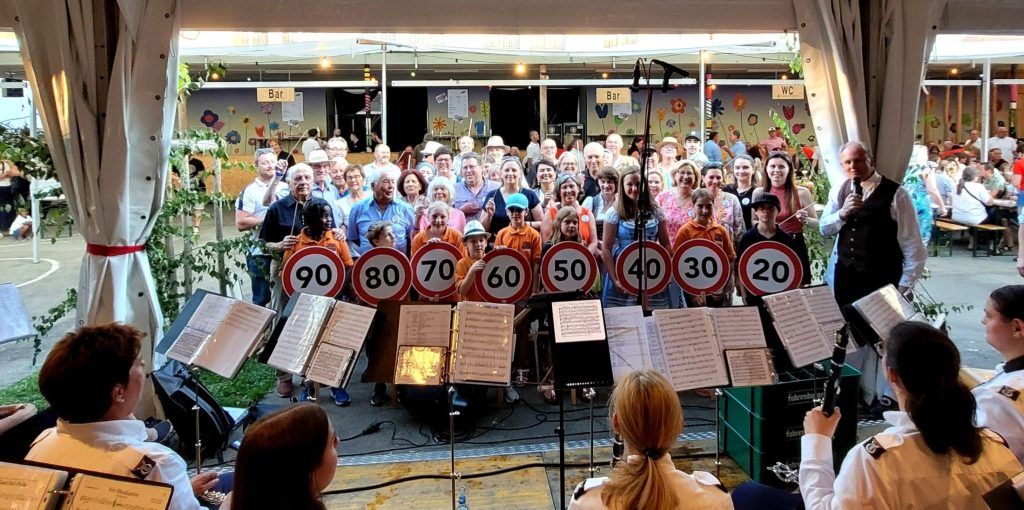 Leiblachtaler Jubiläums-Jahrgänger-Treffen in Lochau