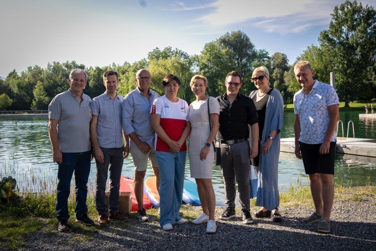Empfang für die Vizeweltmeister des ASTV Walgau in Frastanz: