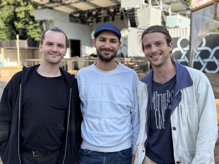 Musikalische Highlights : Musiker Jakob Gschwandtner, Alexander Matheis und Valentin Goidinger.