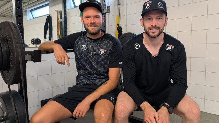 Pioneers-Cracks beim Training
