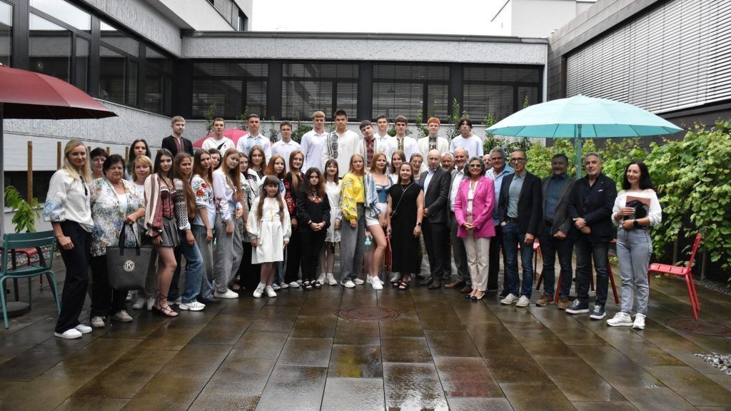 Zwei Wochen Hoffnung für ukrainische Jugendliche