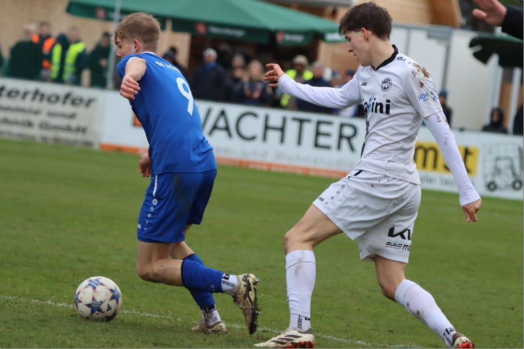 Zwei Youngsters schießen Röthis in die zweite Runde