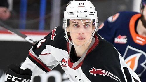 Capitals Pick stürmt für die Pioneers
