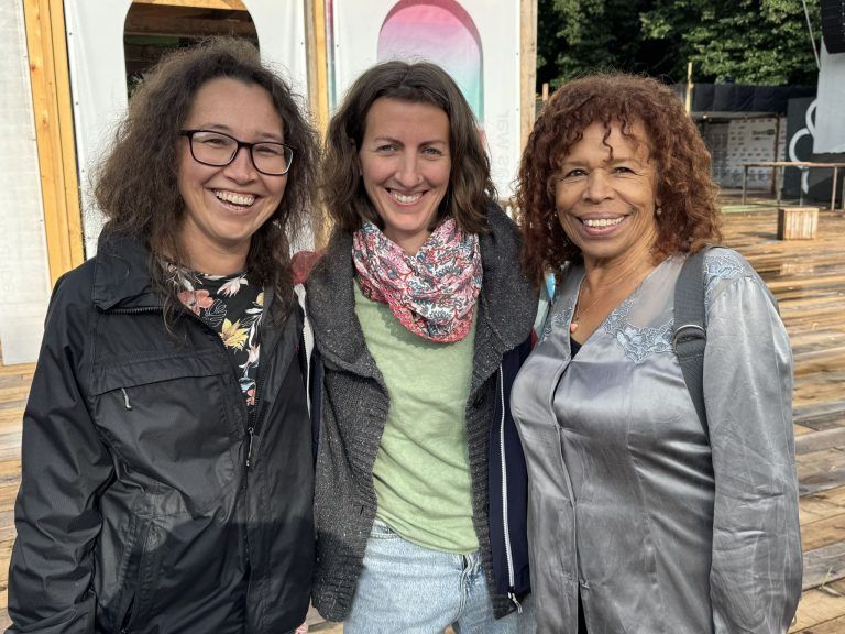 Musikalische Highlights : Amrei Winter mit Rosalinde und Ramona Arrich.