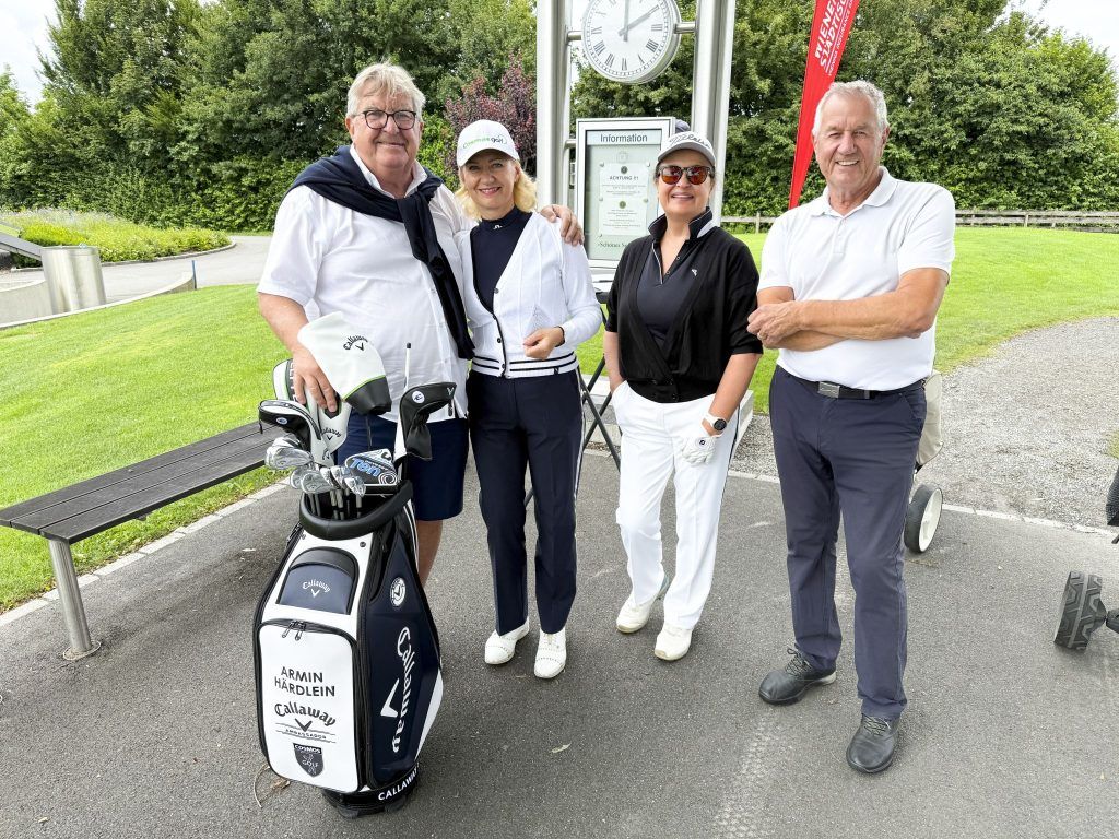 Golfer schlugen um die Wette