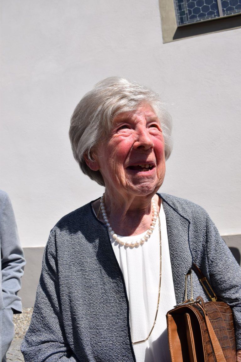 Nachruf auf Annelies Forster: Ein langes Leben voller Herz und Hingabe: Annelies engagierte sich lange Jahre in der Pfarrkirche Lochau.