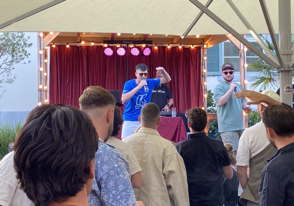 Starker Auftakt der Sommersessions in Göfis mit Rapper Bada