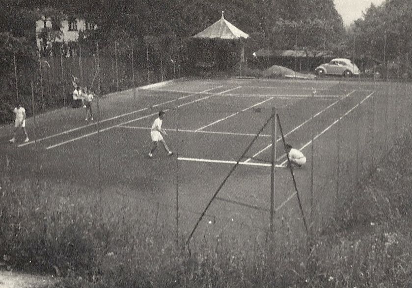 Als Tennis noch ein High-Society-Sport war