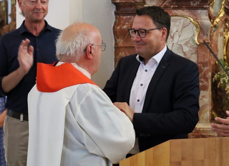 WIR alle sagen DANKE!!: Vizebürgermeister Stefan Fischnaller dankte auch persönlich