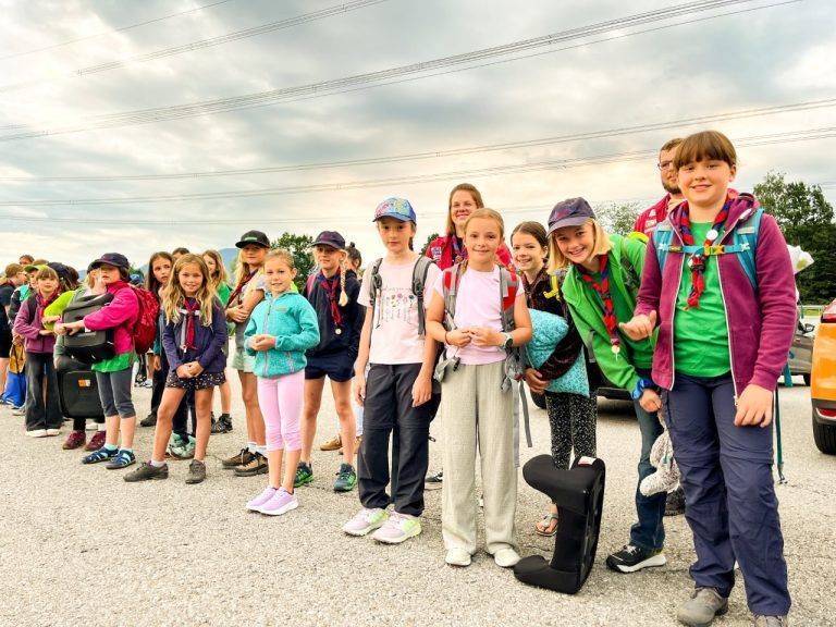 Rankweils Pfadfinder starten „voi griawiges“ Lagerabenteuer in OÖ: Das mehrtägige Lager wartet auf die mehr als 220 Kids.