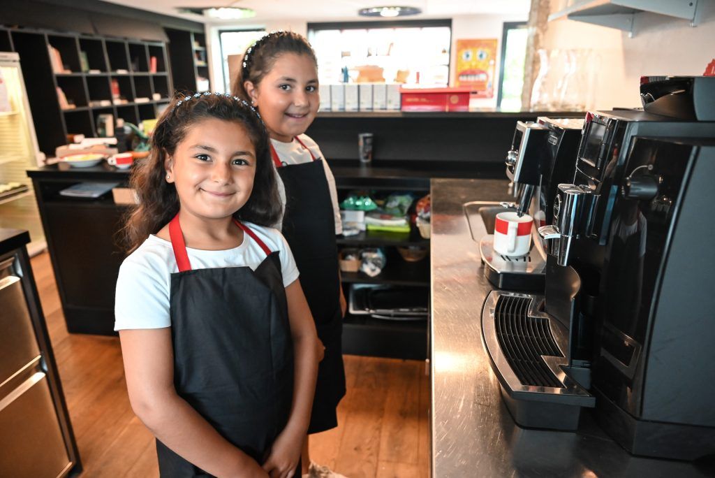 Kinder als Gastgeber im W*ORT